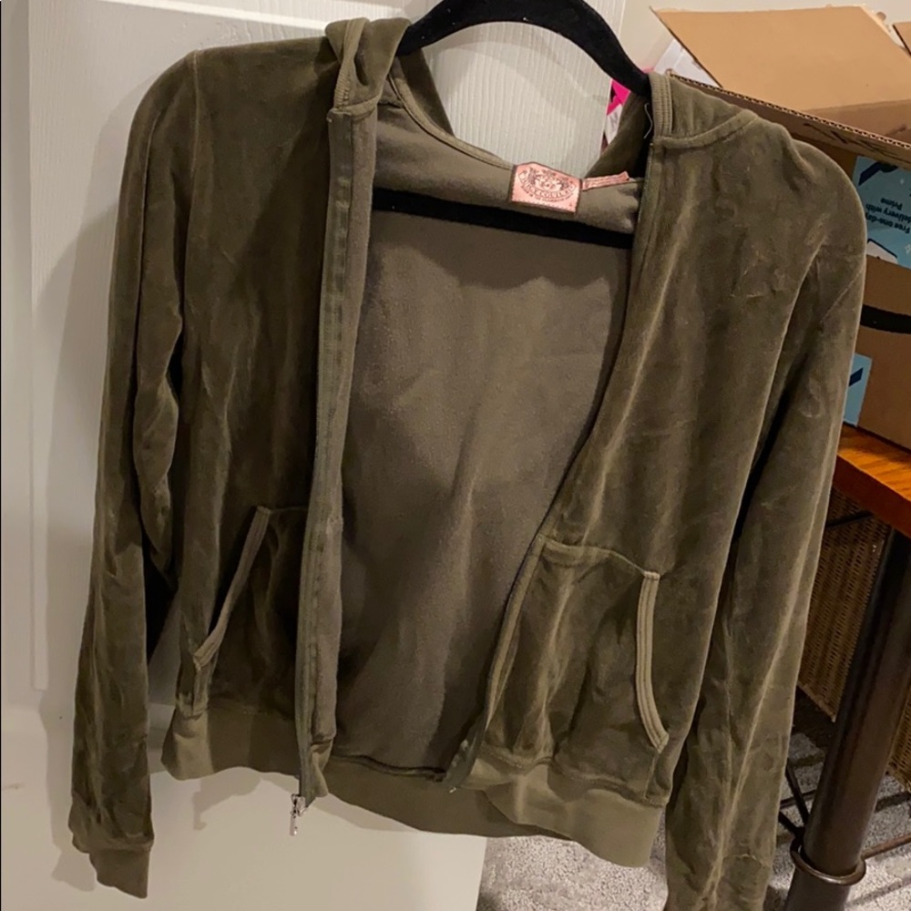 Juicy Couture Jumpsuit Jacket